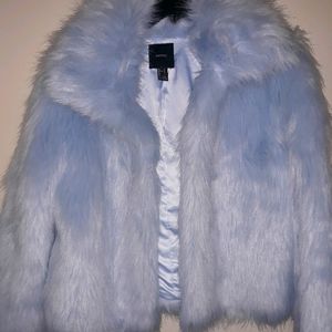 Forever 21 Fur Coat